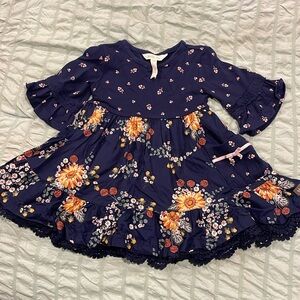 Fall Matilda Jane dress/top